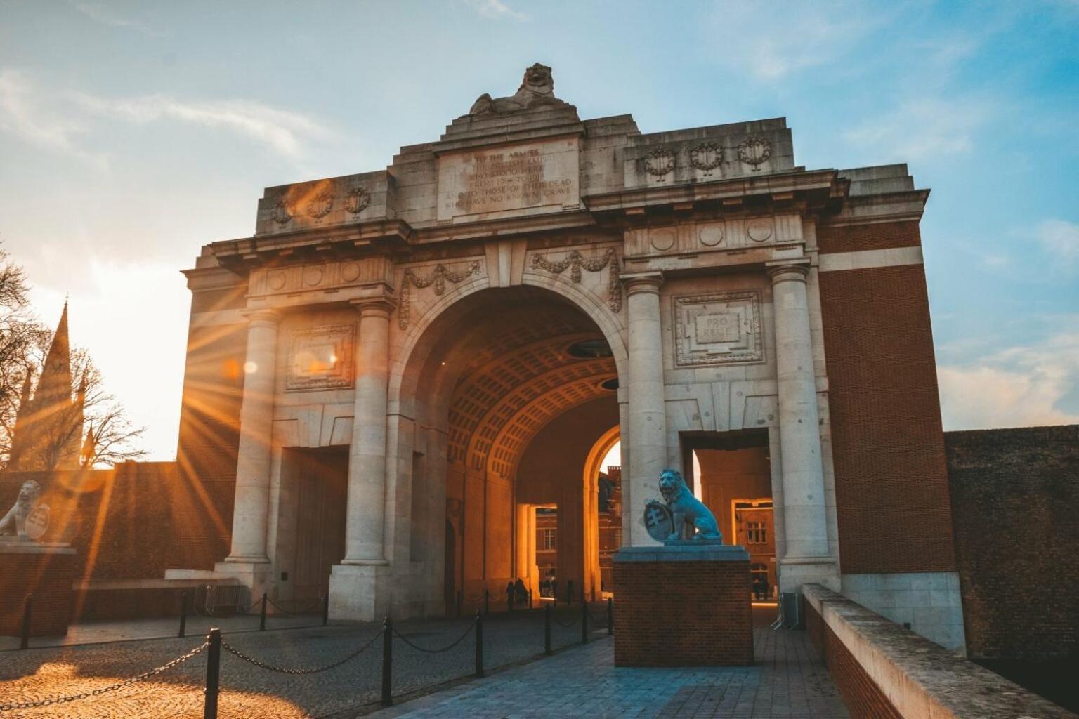 Villa Woning Meningate Ypres Exterior foto